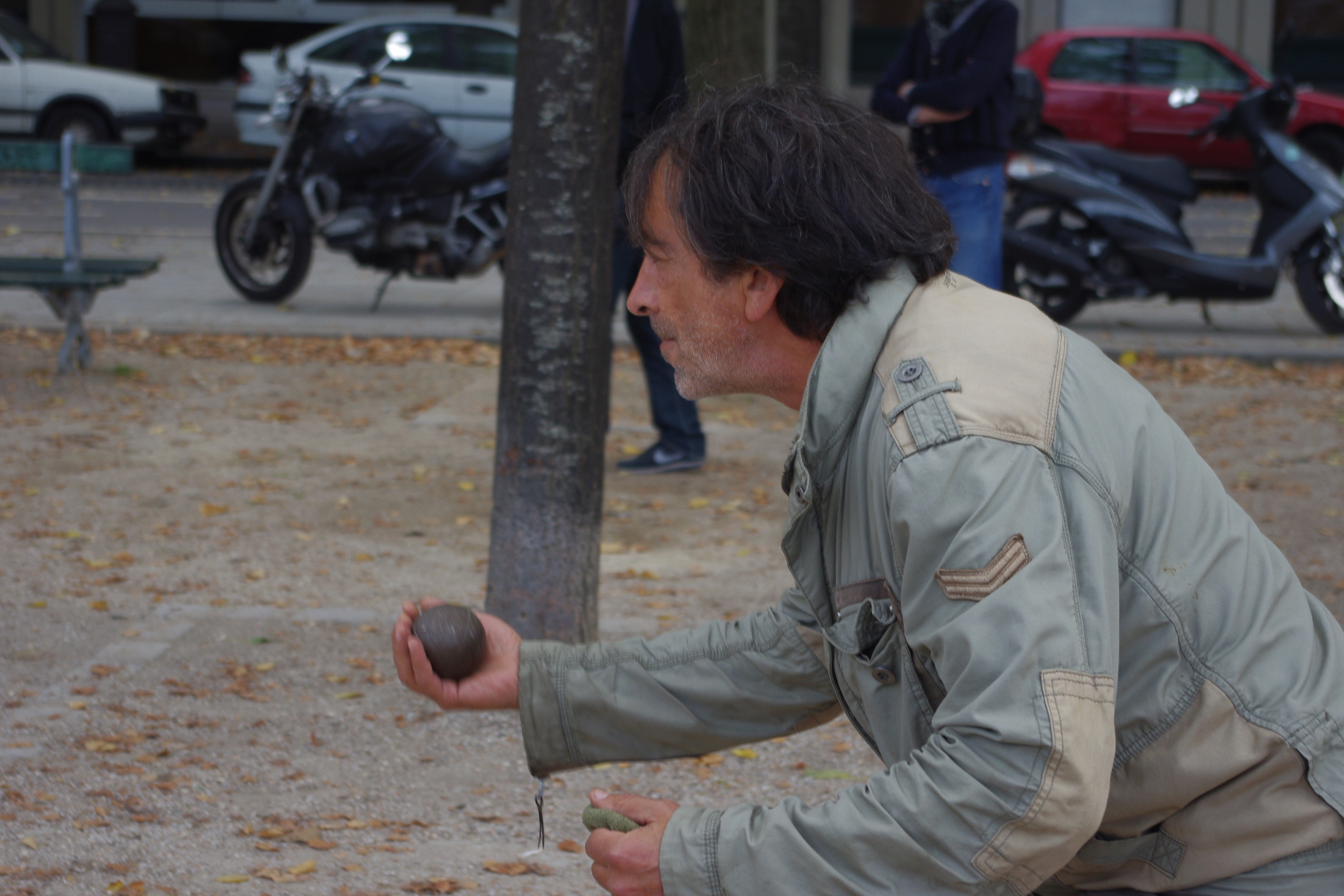 The secret of playing boule